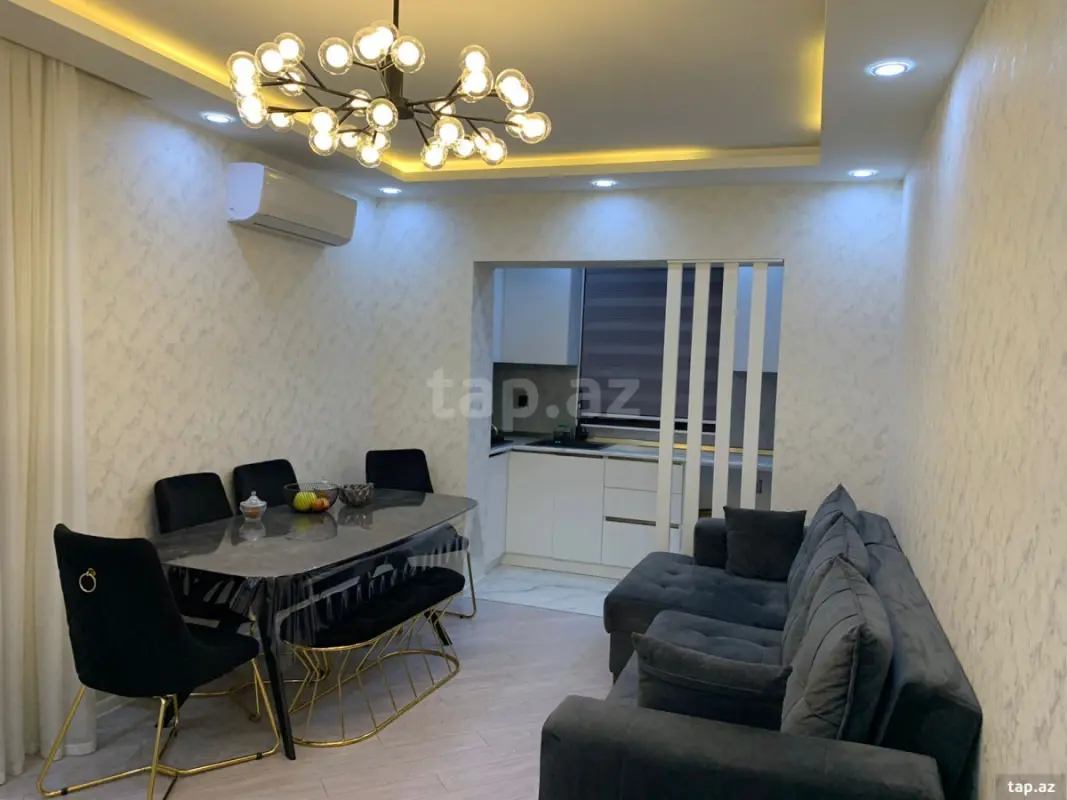 Satılır 2 otaqlı mənzil 61 m²