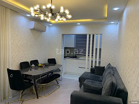 Satılır 2 otaqlı mənzil 61 m² — Bakı, Binəqədi 2 otaq 61.00 m²