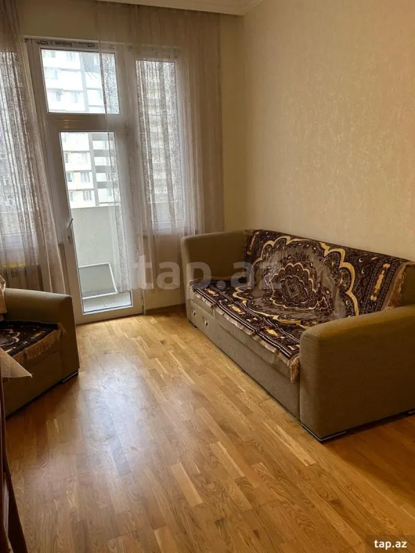 Kirayə verilir 2 otaqlı yeni tikili 55 m²