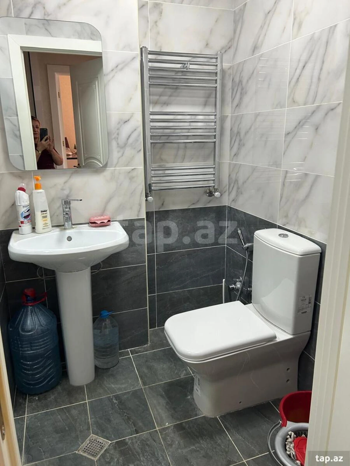 Kirayə verilir 2 otaqlı yeni tikili 55 m²