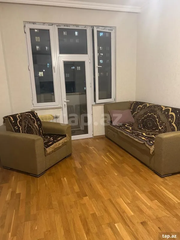 Kirayə verilir 2 otaqlı yeni tikili 55 m²