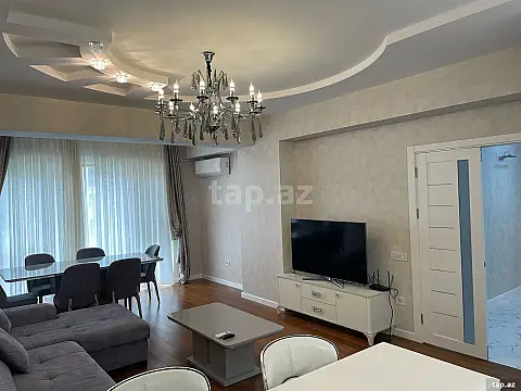 Kirayə verilir 3 otaqlı yeni tikili 100 m² — Bakı, Xəzər 3 otaq 100.00 m²