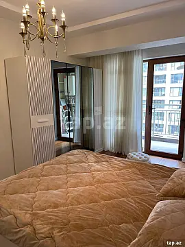 Kirayə verilir 3 otaqlı yeni tikili 100 m²