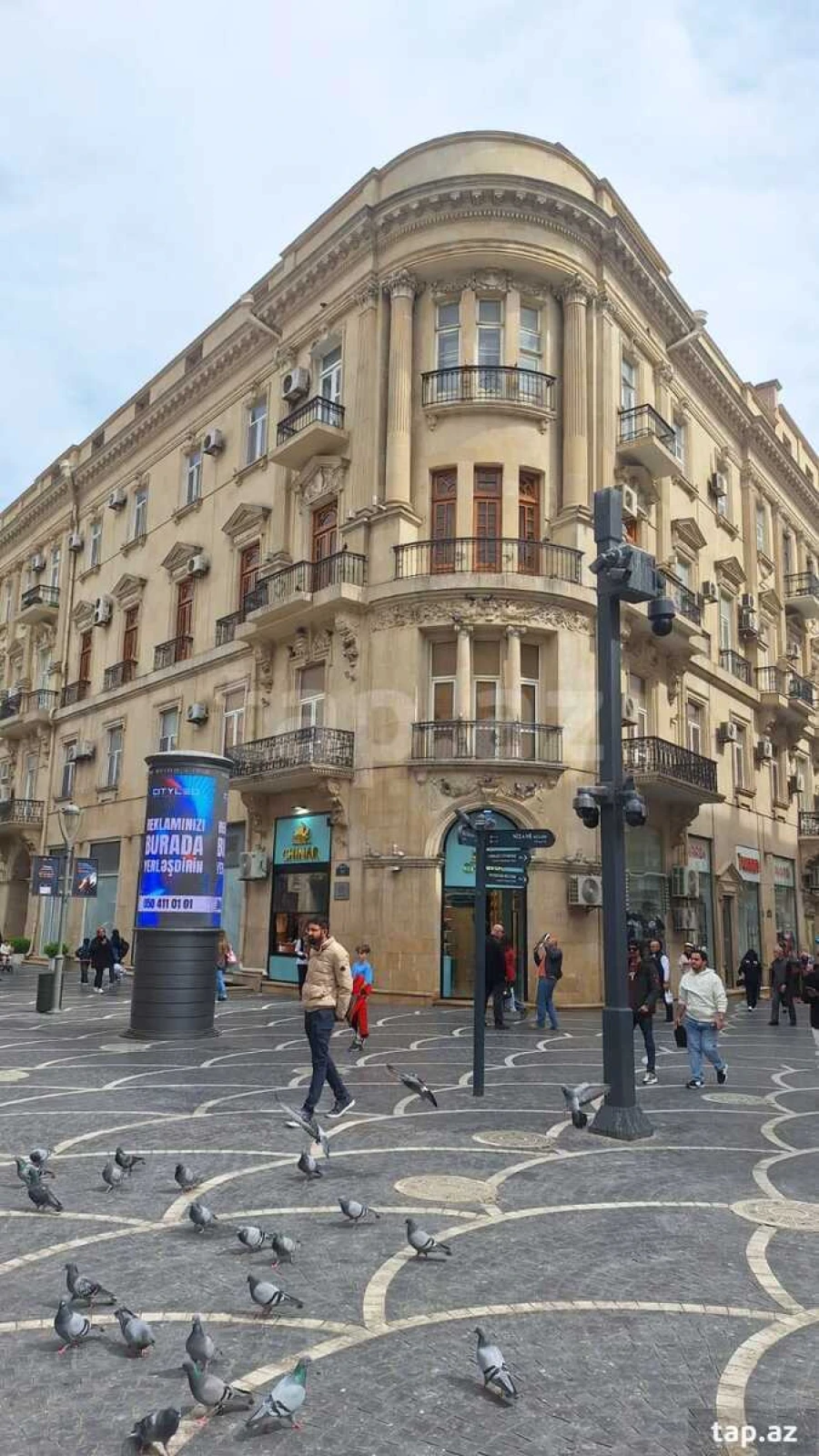 Kirayə verilir obyekt