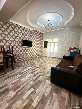 Kirayə verilir 2 otaqlı yeni tikili 65 m²