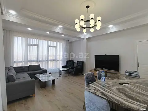 Kirayə verilir 3 otaqlı yeni tikili 130 m² — Sumqayıt 3 otaq 130.00 m²