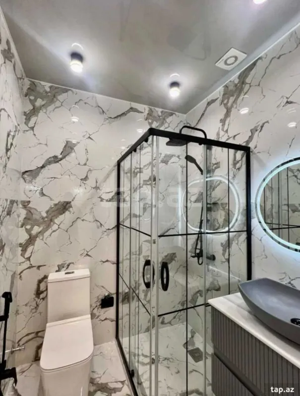 Satılır 2 otaqlı mənzil 61 m²