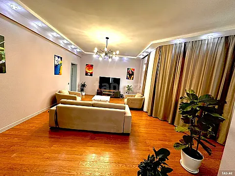 Satılır 3 otaqlı yeni tikili 145 m² — Bakı, Nərimanov 3 otaq 145.00 m²