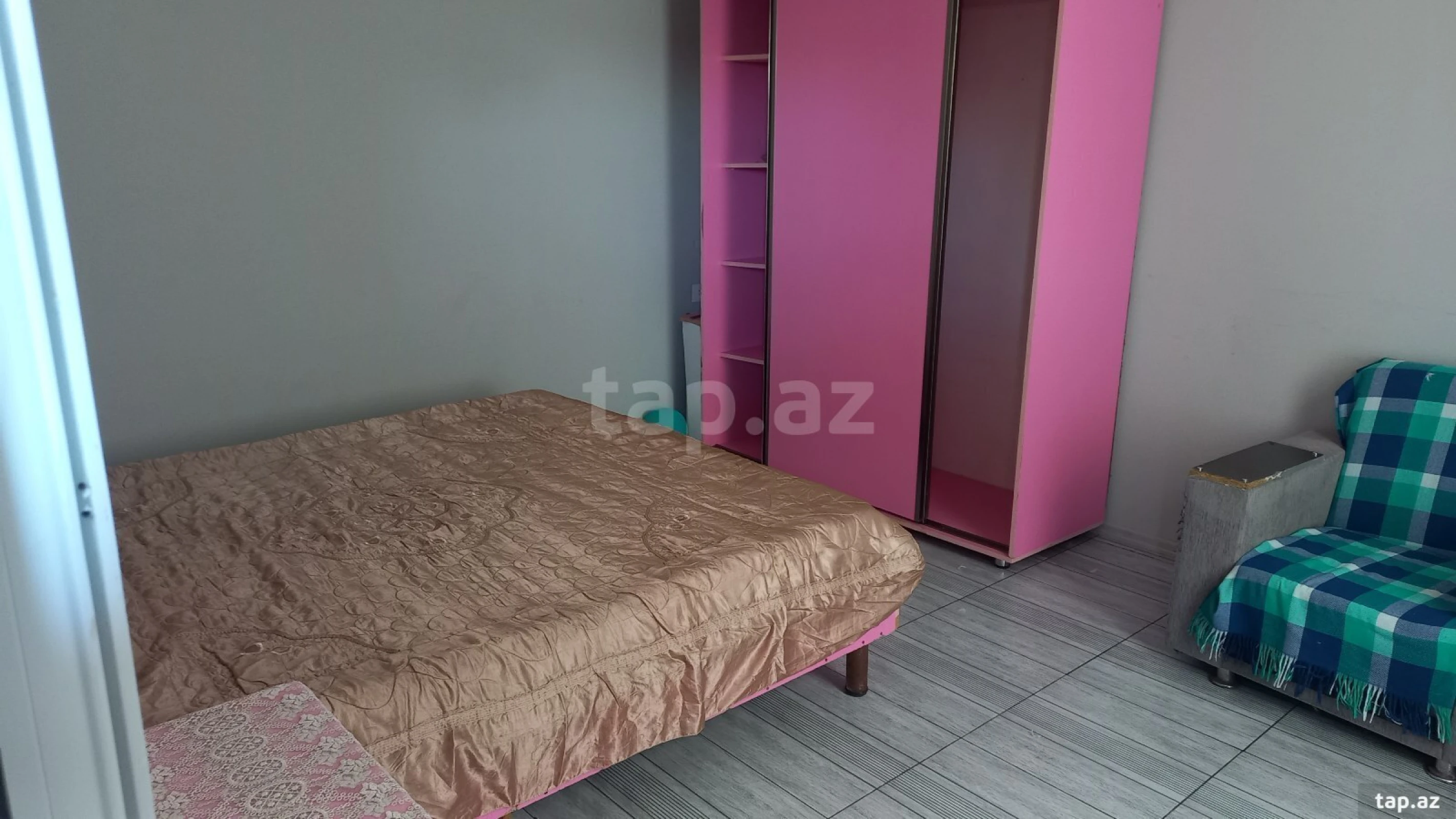 Kirayə verilir 2 otaqlı həyət evi