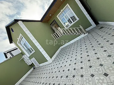 Satılır 3 otaqlı həyət evi — Bakı, Maştağa 3 otaq