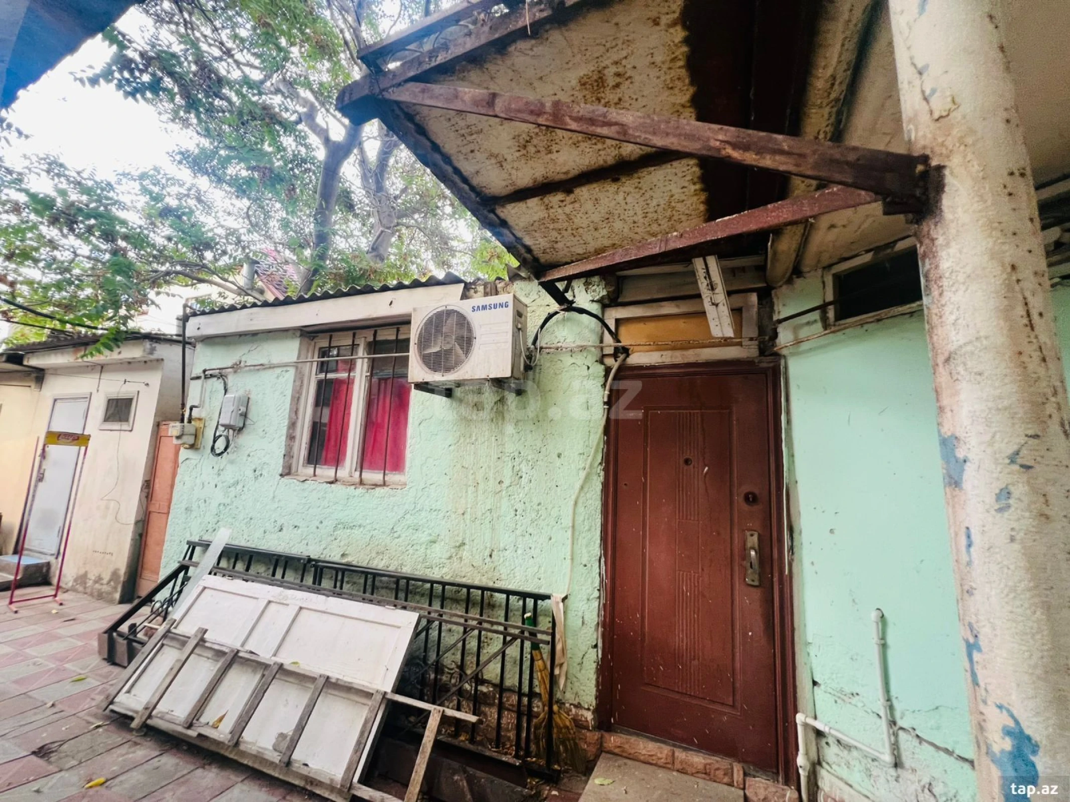 Kirayə verilir 2 otaqlı həyət evi