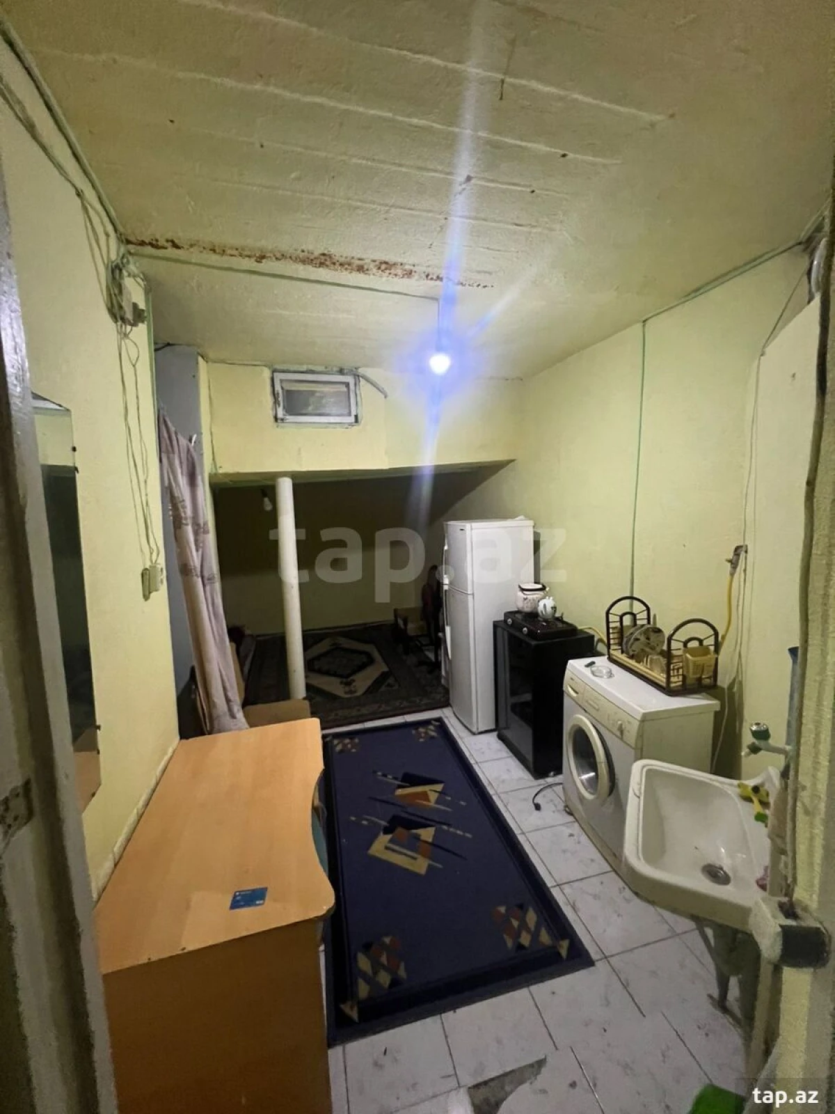 Kirayə verilir 2 otaqlı həyət evi