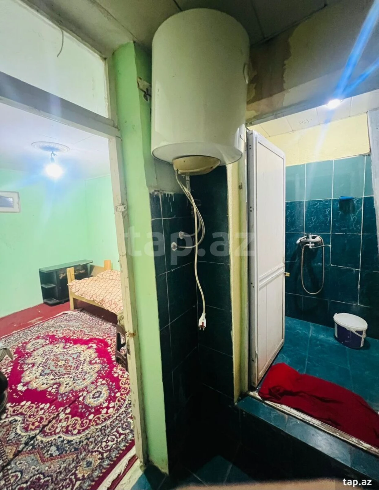 Kirayə verilir 2 otaqlı həyət evi