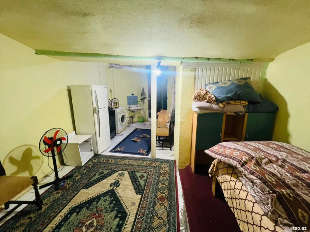 Kirayə verilir 2 otaqlı həyət evi