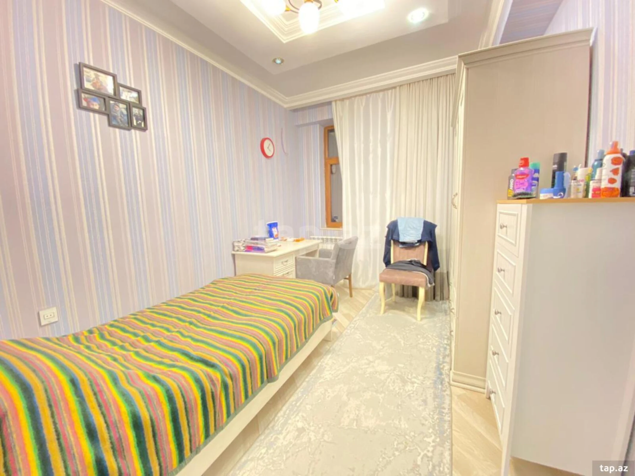 Satılır 3 otaqlı yeni tikili 129.8 m²