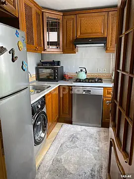 Satılır 2 otaqlı mənzil 45 m²