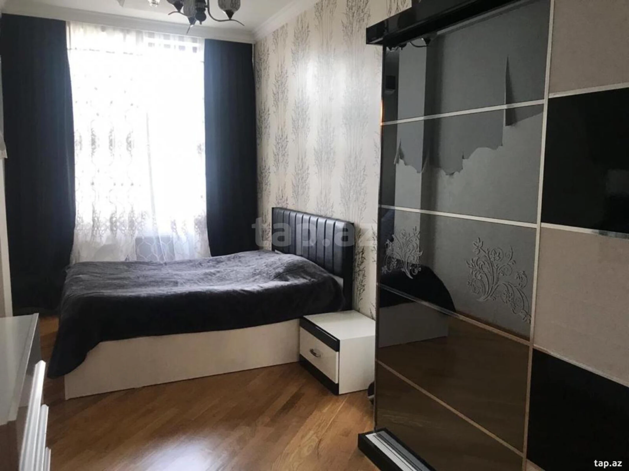 Satılır 2 otaqlı mənzil 45 m²