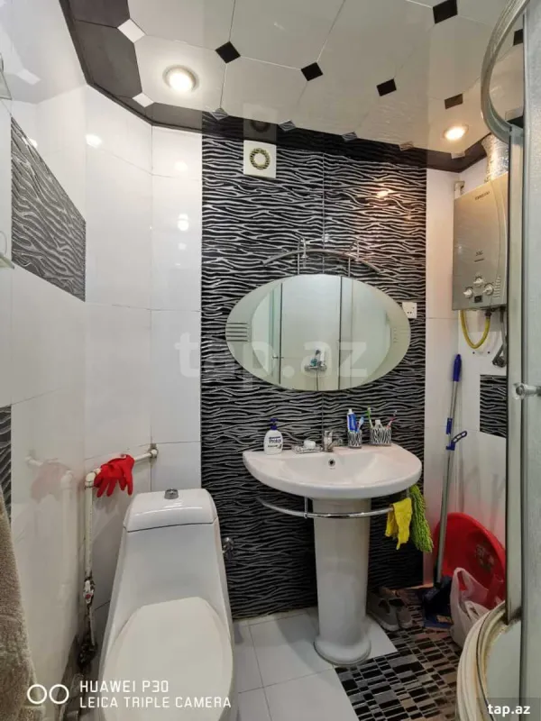 Satılır 2 otaqlı mənzil 45 m²