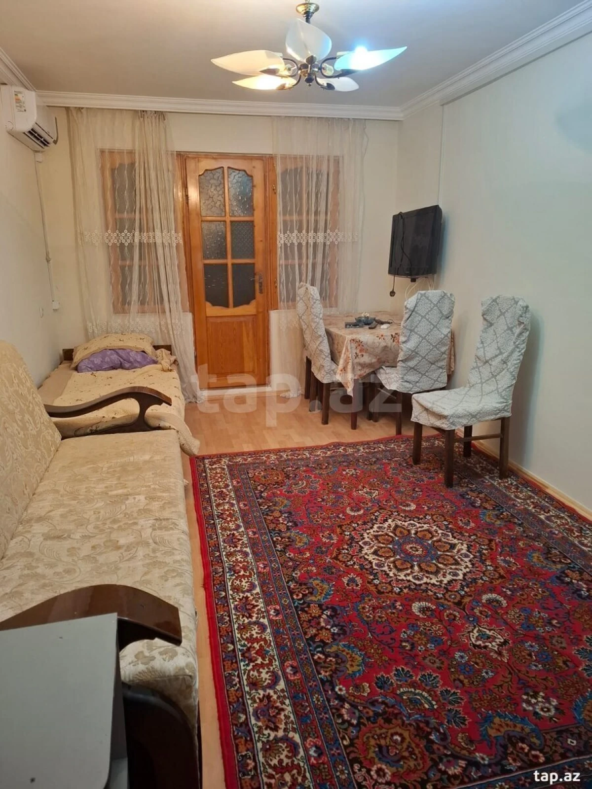 Kirayə verilir 2 otaqlı mənzil 50 m²