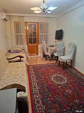 Kirayə verilir 2 otaqlı mənzil 50 m²