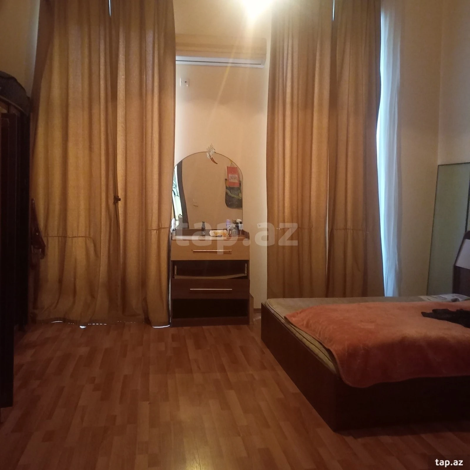 Kirayə verilir 3 otaqlı həyət evi