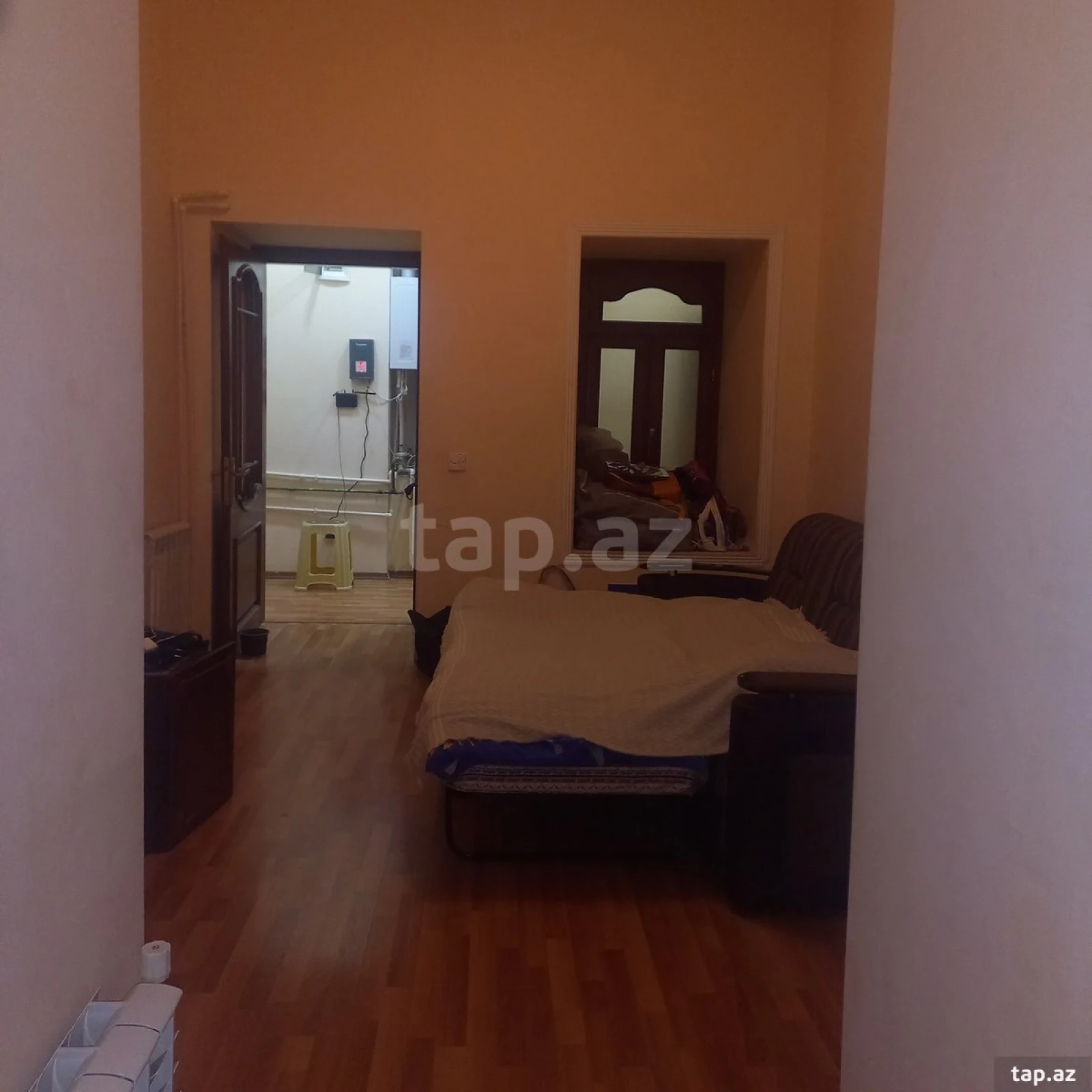 Kirayə verilir 3 otaqlı həyət evi