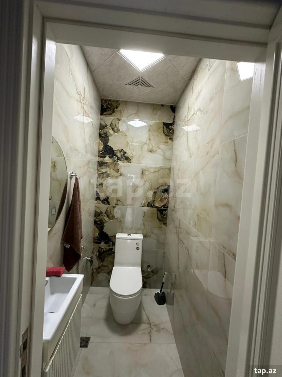 Kirayə verilir 3 otaqlı yeni tikili 100 m²