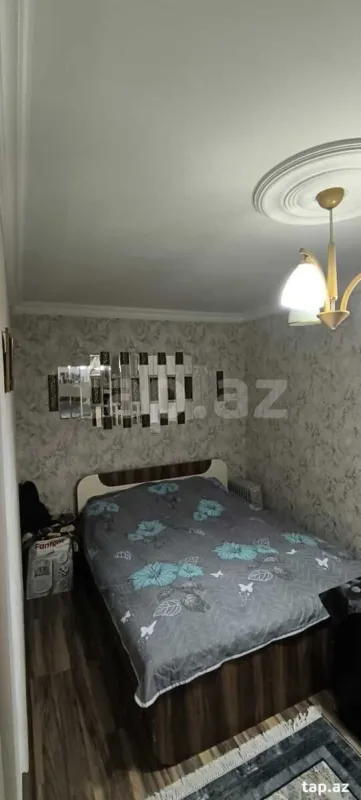Satılır 2 otaqlı mənzil 47 m²