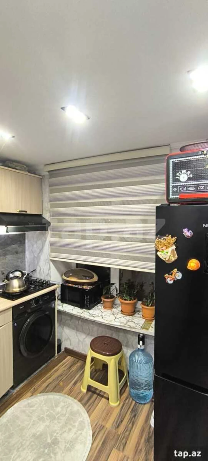 Satılır 2 otaqlı mənzil 47 m²