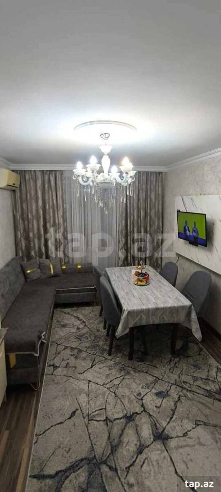 Satılır 2 otaqlı mənzil 47 m²
