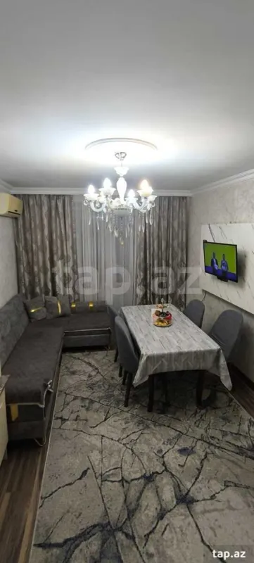 Satılır 2 otaqlı mənzil 47 m²