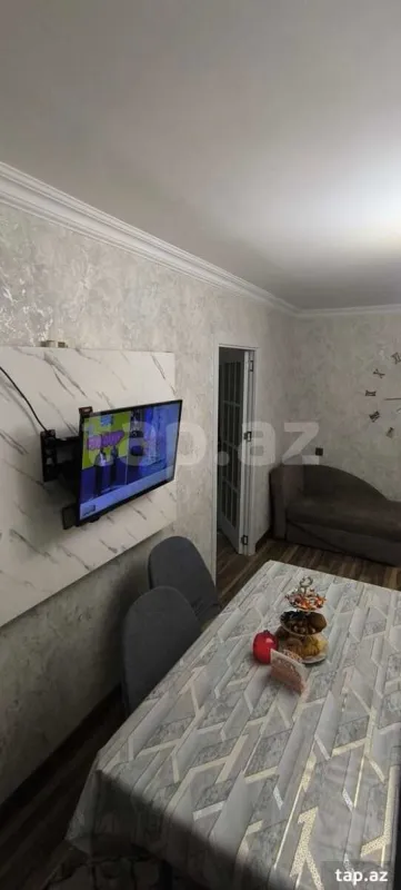 Satılır 2 otaqlı mənzil 47 m²