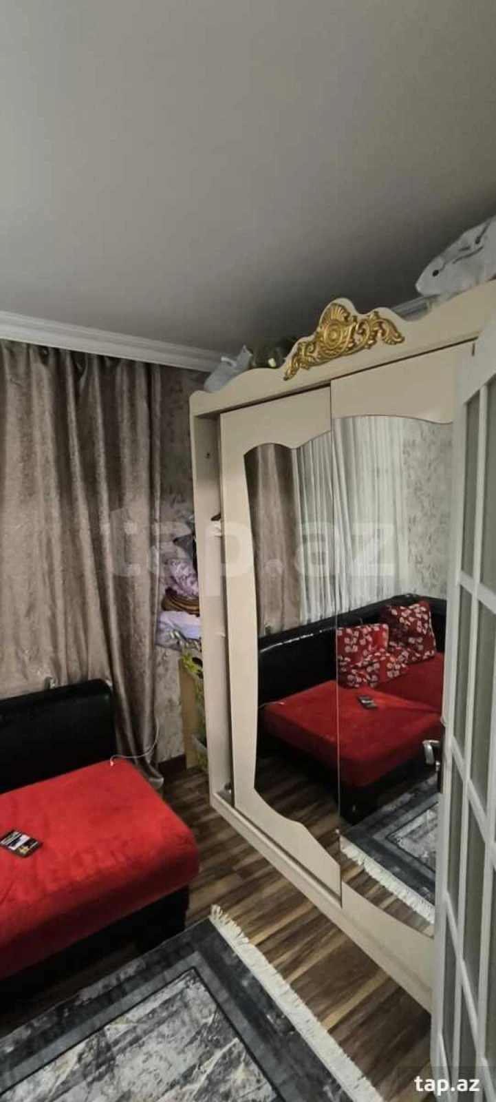 Satılır 2 otaqlı mənzil 47 m²