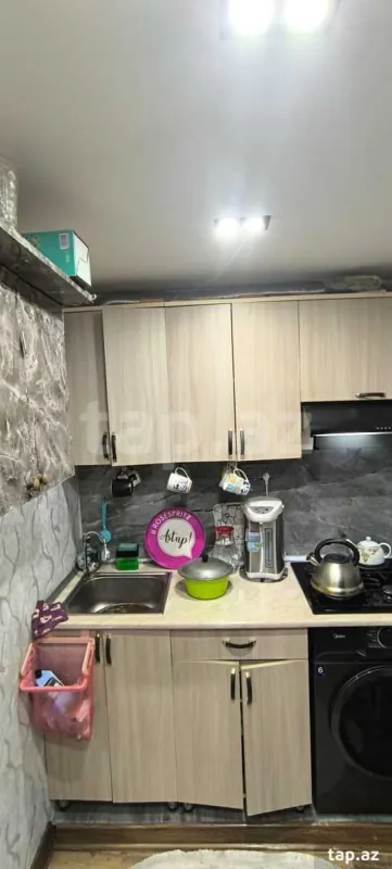 Satılır 2 otaqlı mənzil 47 m²