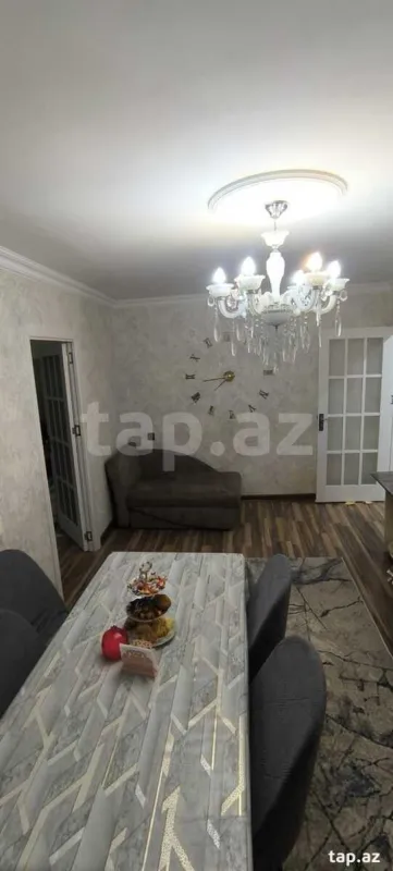 Satılır 2 otaqlı mənzil 47 m²
