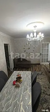 Satılır 2 otaqlı mənzil 47 m²