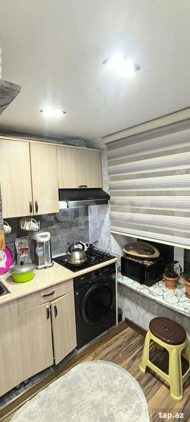 Satılır 2 otaqlı mənzil 47 m²