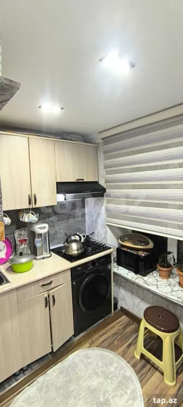 Satılır 2 otaqlı mənzil 47 m²