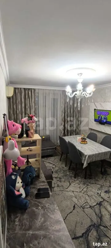 Satılır 2 otaqlı mənzil 47 m²