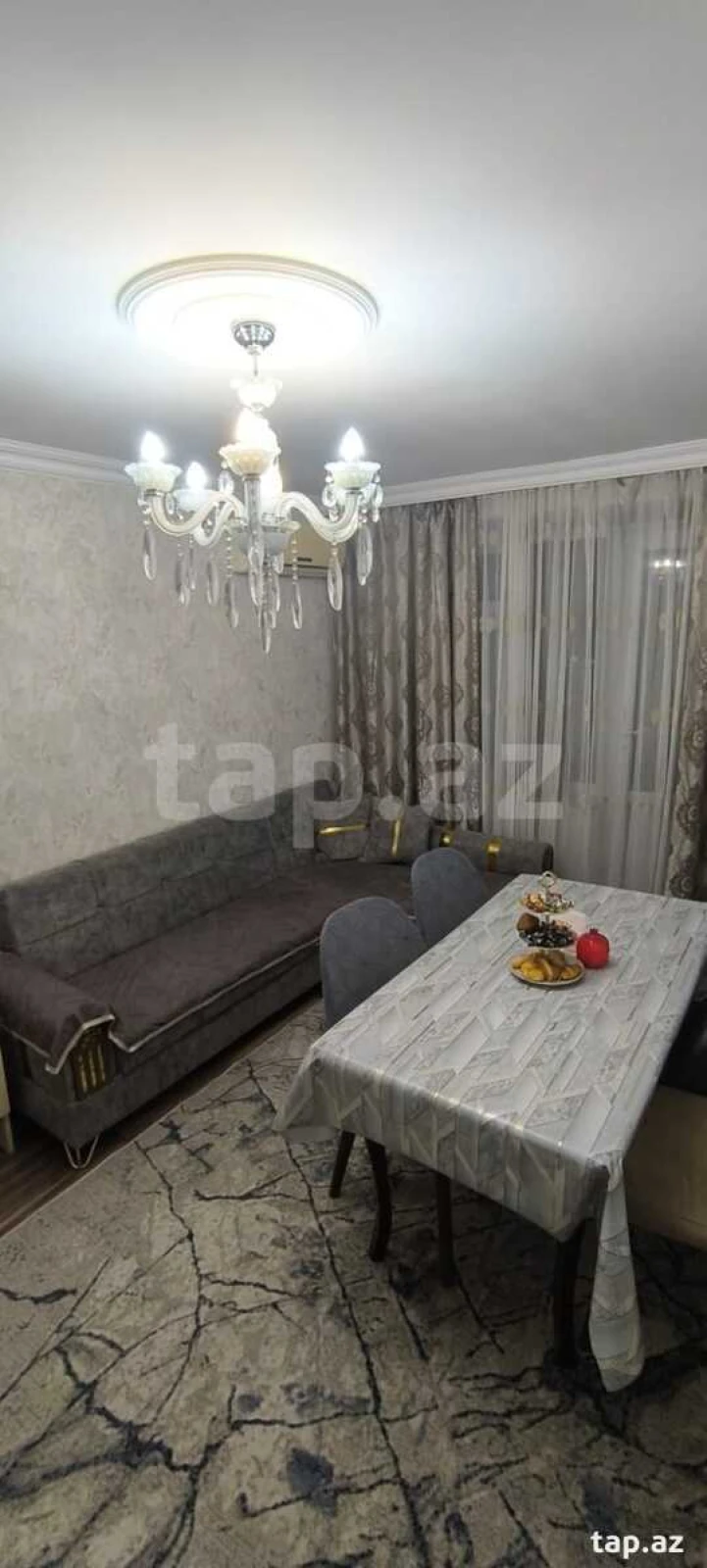 Satılır 2 otaqlı mənzil 47 m²