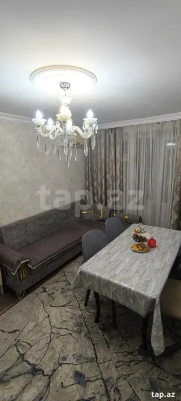 Satılır 2 otaqlı mənzil 47 m²