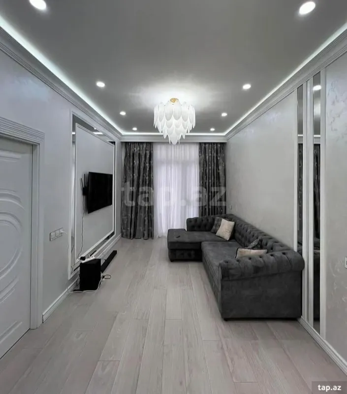 Satılır 2 otaqlı yeni tikili 100 m²