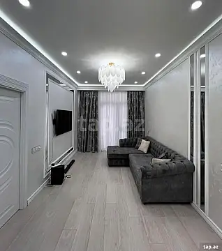 Satılır 2 otaqlı yeni tikili 100 m²