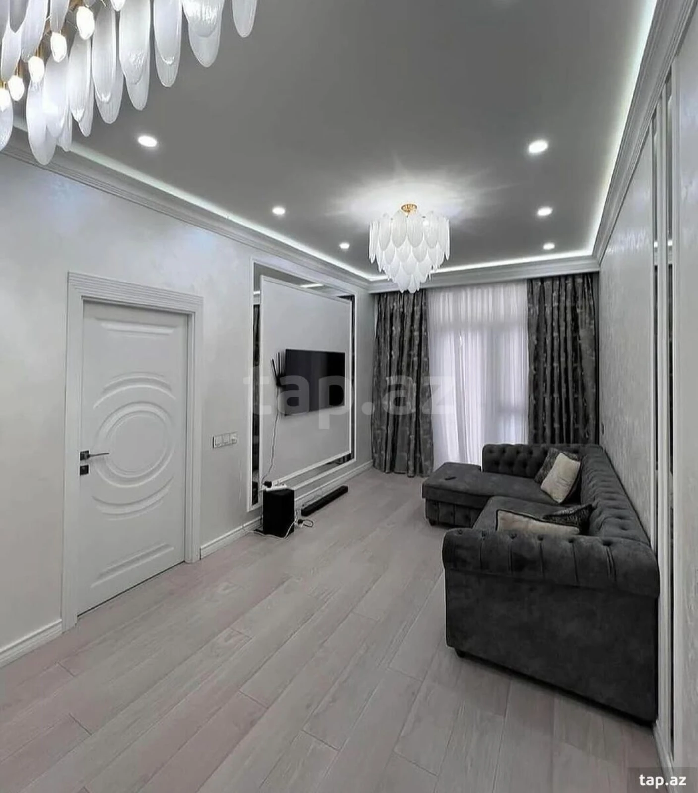 Satılır 2 otaqlı yeni tikili 100 m²