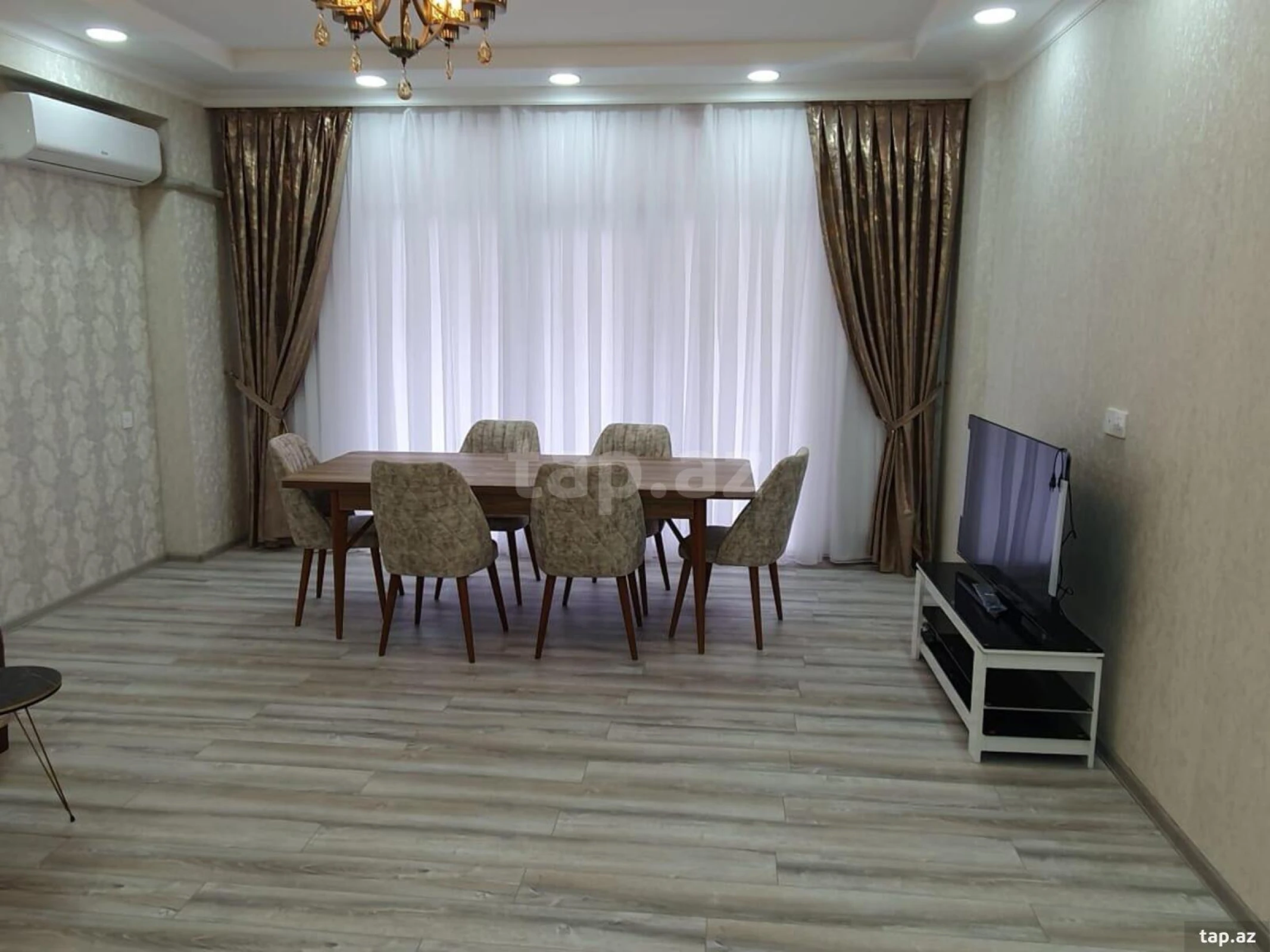 Kirayə verilir 2 otaqlı yeni tikili 108 m²