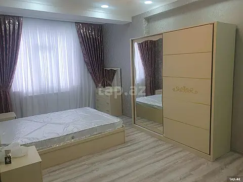 Kirayə verilir 2 otaqlı yeni tikili 108 m²