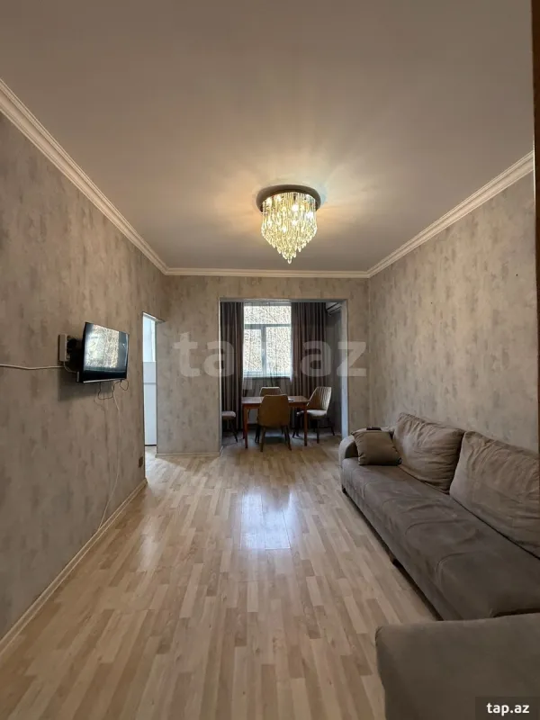 Kirayə verilir 2 otaqlı mənzil 55 m²