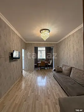 Kirayə verilir 2 otaqlı mənzil 55 m²