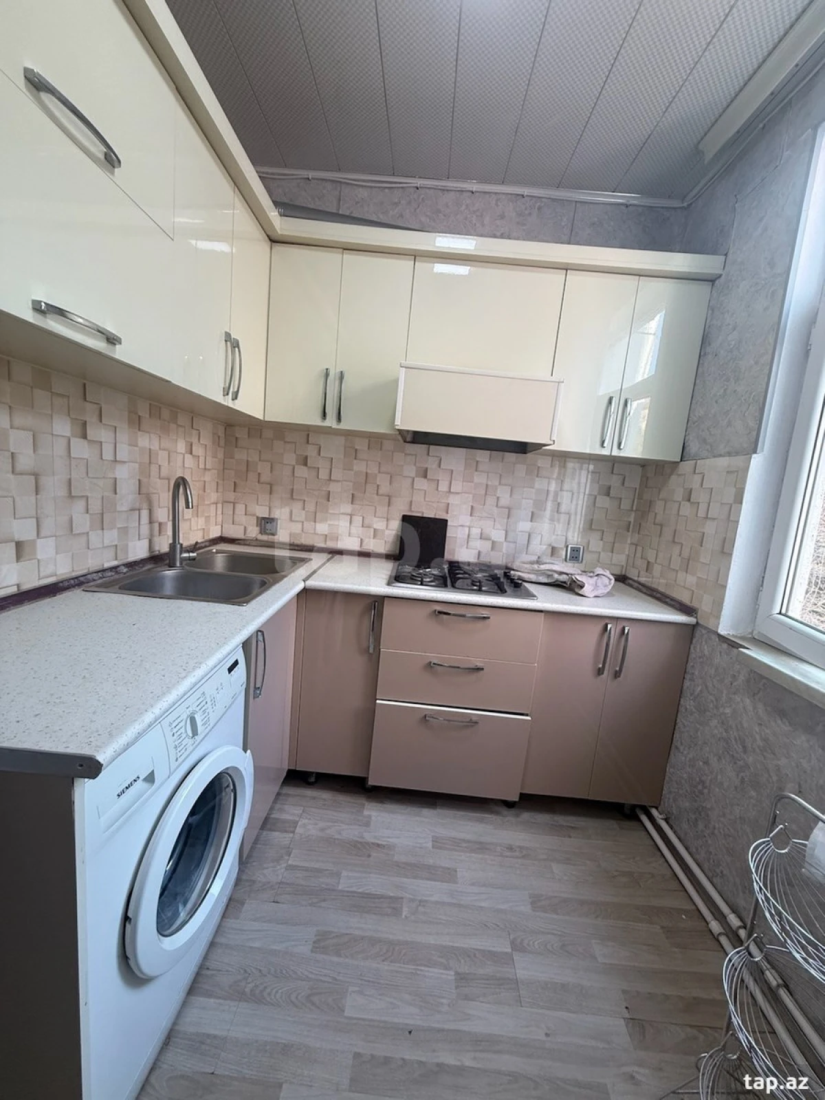 Kirayə verilir 2 otaqlı mənzil 55 m²