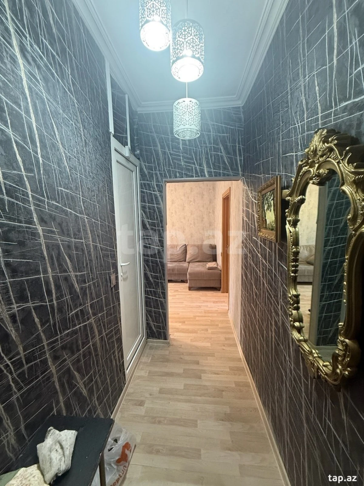 Kirayə verilir 2 otaqlı mənzil 55 m²